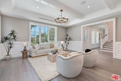 A gorgeous home built only two years ago in premier section of on Rancho Park Golf Course in California - for sale on GolfHomes.com, golf home, golf lot