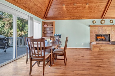 Custom designed 3 Br., 2.5 Ba. resort home is privately tucked on The Plantation Course At Edisto in South Carolina - for sale on GolfHomes.com, golf home, golf lot