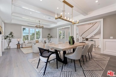 A gorgeous home built only two years ago in premier section of on Rancho Park Golf Course in California - for sale on GolfHomes.com, golf home, golf lot