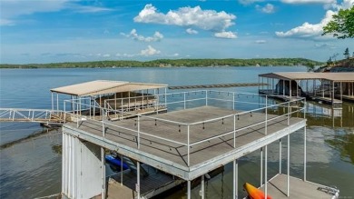 Experience lakeside living at its finest with this custom-built on The Coves Golf Course in Oklahoma - for sale on GolfHomes.com, golf home, golf lot