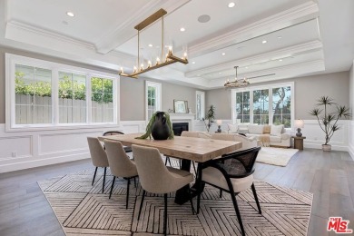 A gorgeous home built only two years ago in premier section of on Rancho Park Golf Course in California - for sale on GolfHomes.com, golf home, golf lot