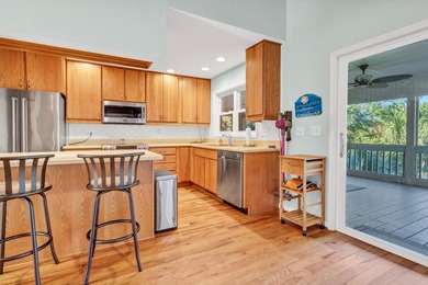 Custom designed 3 Br., 2.5 Ba. resort home is privately tucked on The Plantation Course At Edisto in South Carolina - for sale on GolfHomes.com, golf home, golf lot