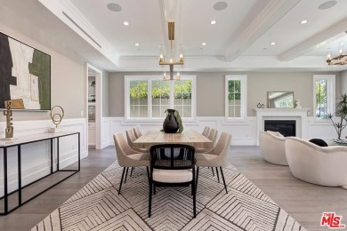 A gorgeous home built only two years ago in premier section of on Rancho Park Golf Course in California - for sale on GolfHomes.com, golf home, golf lot