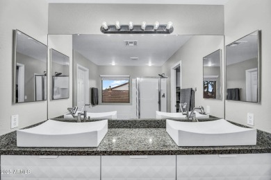 Tucked behind the gates of Seville Golf  Country Club, this on Seville Golf and Country Club in Arizona - for sale on GolfHomes.com, golf home, golf lot