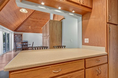 Custom designed 3 Br., 2.5 Ba. resort home is privately tucked on The Plantation Course At Edisto in South Carolina - for sale on GolfHomes.com, golf home, golf lot