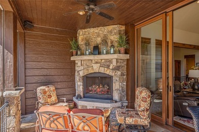 Breathtaking views of Lake Keowee's only waterfall frame this on The Cliffs At Keowee Falls in South Carolina - for sale on GolfHomes.com, golf home, golf lot