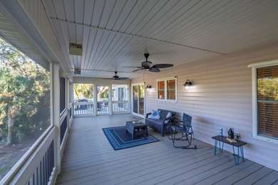 Custom designed 3 Br., 2.5 Ba. resort home is privately tucked on The Plantation Course At Edisto in South Carolina - for sale on GolfHomes.com, golf home, golf lot