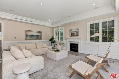 A gorgeous home built only two years ago in premier section of on Rancho Park Golf Course in California - for sale on GolfHomes.com, golf home, golf lot