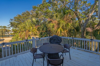 Custom designed 3 Br., 2.5 Ba. resort home is privately tucked on The Plantation Course At Edisto in South Carolina - for sale on GolfHomes.com, golf home, golf lot