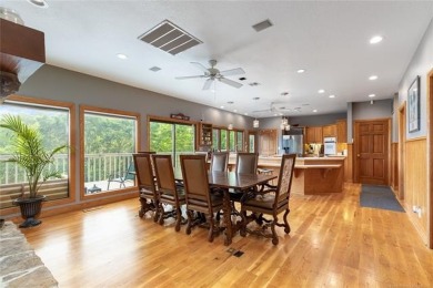 Experience lakeside living at its finest with this custom-built on The Coves Golf Course in Oklahoma - for sale on GolfHomes.com, golf home, golf lot