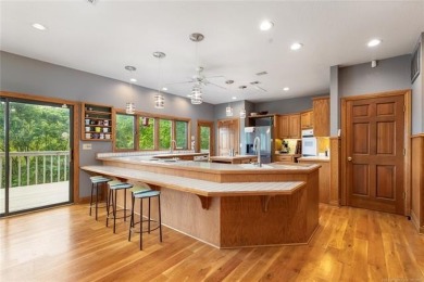 Experience lakeside living at its finest with this custom-built on The Coves Golf Course in Oklahoma - for sale on GolfHomes.com, golf home, golf lot