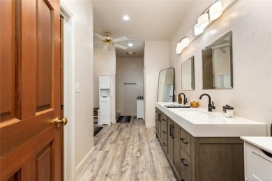 Experience lakeside living at its finest with this custom-built on The Coves Golf Course in Oklahoma - for sale on GolfHomes.com, golf home, golf lot