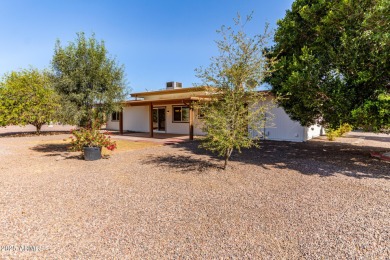 Beautifully renovated Sun City home on an oversized lot! This on PalmBrook Country Club in Arizona - for sale on GolfHomes.com, golf home, golf lot