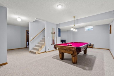 Nestled in a private cul-de-sac across from Prestwick Golf Club on Prestwick Golf Club At Wedgewood in Minnesota - for sale on GolfHomes.com, golf home, golf lot