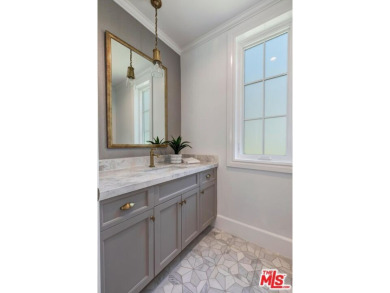 A gorgeous home built only two years ago in premier section of on Rancho Park Golf Course in California - for sale on GolfHomes.com, golf home, golf lot