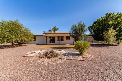 Beautifully renovated Sun City home on an oversized lot! This on PalmBrook Country Club in Arizona - for sale on GolfHomes.com, golf home, golf lot