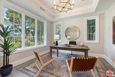 A gorgeous home built only two years ago in premier section of on Rancho Park Golf Course in California - for sale on GolfHomes.com, golf home, golf lot