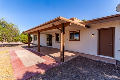 Beautifully renovated Sun City home on an oversized lot! This on PalmBrook Country Club in Arizona - for sale on GolfHomes.com, golf home, golf lot