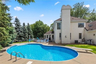 Nestled in a private cul-de-sac across from Prestwick Golf Club on Prestwick Golf Club At Wedgewood in Minnesota - for sale on GolfHomes.com, golf home, golf lot