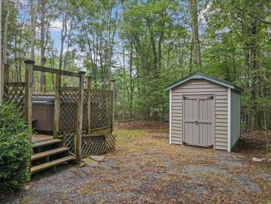 Privacy, comfort, and style come together at 22 Primrose Lane on Thornhurst Country Club in Pennsylvania - for sale on GolfHomes.com, golf home, golf lot