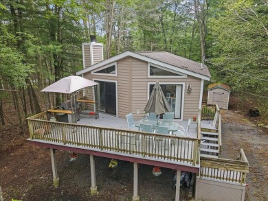 Privacy, comfort, and style come together at 22 Primrose Lane on Thornhurst Country Club in Pennsylvania - for sale on GolfHomes.com, golf home, golf lot