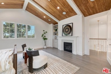 A gorgeous home built only two years ago in premier section of on Rancho Park Golf Course in California - for sale on GolfHomes.com, golf home, golf lot