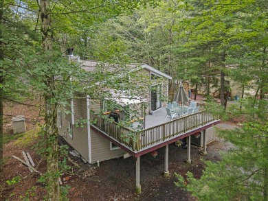 Privacy, comfort, and style come together at 22 Primrose Lane on Thornhurst Country Club in Pennsylvania - for sale on GolfHomes.com, golf home, golf lot
