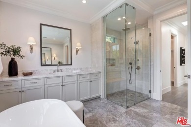 A gorgeous home built only two years ago in premier section of on Rancho Park Golf Course in California - for sale on GolfHomes.com, golf home, golf lot