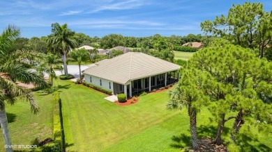 EXPANSIVE BREATHTAKING VIEWS OF THE ST LUCIE TRAIL GOLF COURSE on The Legacy Golf and Tennis Club in Florida - for sale on GolfHomes.com, golf home, golf lot