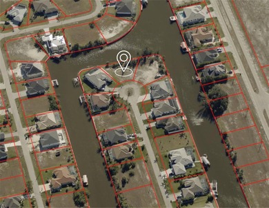 150+ ft waterfront: Discover your rare opportunity to own a on Burnt Store Golf Club in Florida - for sale on GolfHomes.com, golf home, golf lot