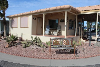 Welcome to this 2 bedroom, 1.5 bath home perfectly situated on a on Riverview Golf Course in Arizona - for sale on GolfHomes.com, golf home, golf lot
