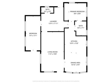 Welcome to this 2 bedroom, 1.5 bath home perfectly situated on a on Riverview Golf Course in Arizona - for sale on GolfHomes.com, golf home, golf lot