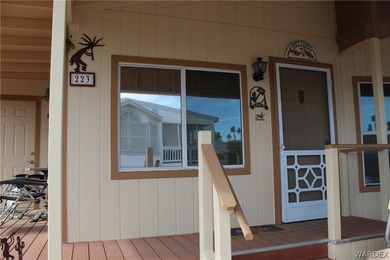 Welcome to this 2 bedroom, 1.5 bath home perfectly situated on a on Riverview Golf Course in Arizona - for sale on GolfHomes.com, golf home, golf lot