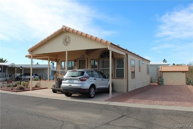 Welcome to this 2 bedroom, 1.5 bath home perfectly situated on a on Riverview Golf Course in Arizona - for sale on GolfHomes.com, golf home, golf lot