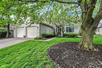 Welcome to easy elegance in the highly sought-after River Glen on River Glen Country Club in Indiana - for sale on GolfHomes.com, golf home, golf lot