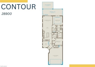 AVAILABLE NOW! Move to Terreno! The Contour features ample on Valencia Golf and Country Club in Florida - for sale on GolfHomes.com, golf home, golf lot