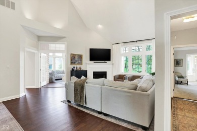 Welcome to easy elegance in the highly sought-after River Glen on River Glen Country Club in Indiana - for sale on GolfHomes.com, golf home, golf lot