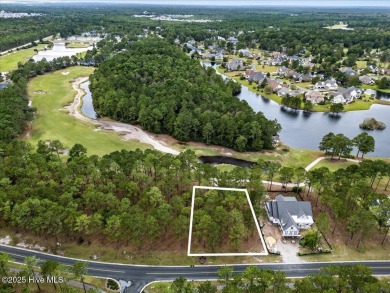 Build your coastal dream home in Ocean Ridge Plantation.  This on Ocean Ridge Plantation in North Carolina - for sale on GolfHomes.com, golf home, golf lot