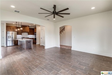 This brand new, custom-built T.A. French home is a testament to on Landa Park Golf Course in Texas - for sale on GolfHomes.com, golf home, golf lot