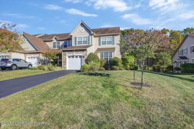 No expense was spared in this beautifully upgraded townhome! on Country Club of the Poconos Golf Course in Pennsylvania - for sale on GolfHomes.com, golf home, golf lot