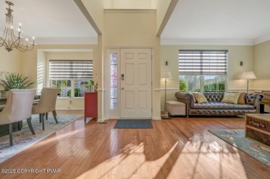 No expense was spared in this beautifully upgraded townhome! on Country Club of the Poconos Golf Course in Pennsylvania - for sale on GolfHomes.com, golf home, golf lot