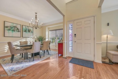 No expense was spared in this beautifully upgraded townhome! on Country Club of the Poconos Golf Course in Pennsylvania - for sale on GolfHomes.com, golf home, golf lot