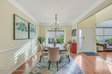 No expense was spared in this beautifully upgraded townhome! on Country Club of the Poconos Golf Course in Pennsylvania - for sale on GolfHomes.com, golf home, golf lot