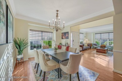 No expense was spared in this beautifully upgraded townhome! on Country Club of the Poconos Golf Course in Pennsylvania - for sale on GolfHomes.com, golf home, golf lot