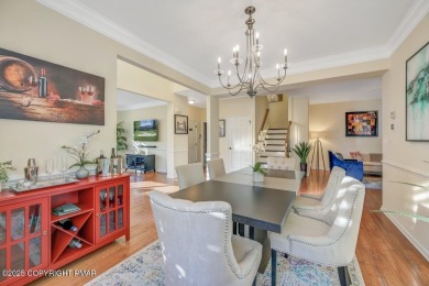 No expense was spared in this beautifully upgraded townhome! on Country Club of the Poconos Golf Course in Pennsylvania - for sale on GolfHomes.com, golf home, golf lot