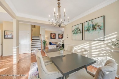 No expense was spared in this beautifully upgraded townhome! on Country Club of the Poconos Golf Course in Pennsylvania - for sale on GolfHomes.com, golf home, golf lot