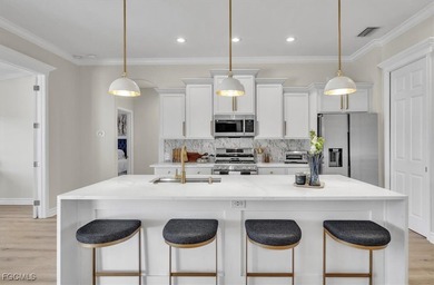 Rare opportunity to own a renovated 4 Bedroom, 3 Bath home with on Verandah Golf Course and Club in Florida - for sale on GolfHomes.com, golf home, golf lot