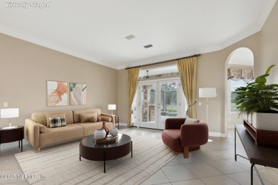 Beautiful pool home overlooking the PGA TOUR's 5th hole located on TPC at Sawgrass in Florida - for sale on GolfHomes.com, golf home, golf lot