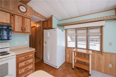 Located in Fountain View RV Resort, a 55+ community where you on Del Tura Golf and Country Club in Florida - for sale on GolfHomes.com, golf home, golf lot
