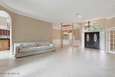 Beautiful pool home overlooking the PGA TOUR's 5th hole located on TPC at Sawgrass in Florida - for sale on GolfHomes.com, golf home, golf lot